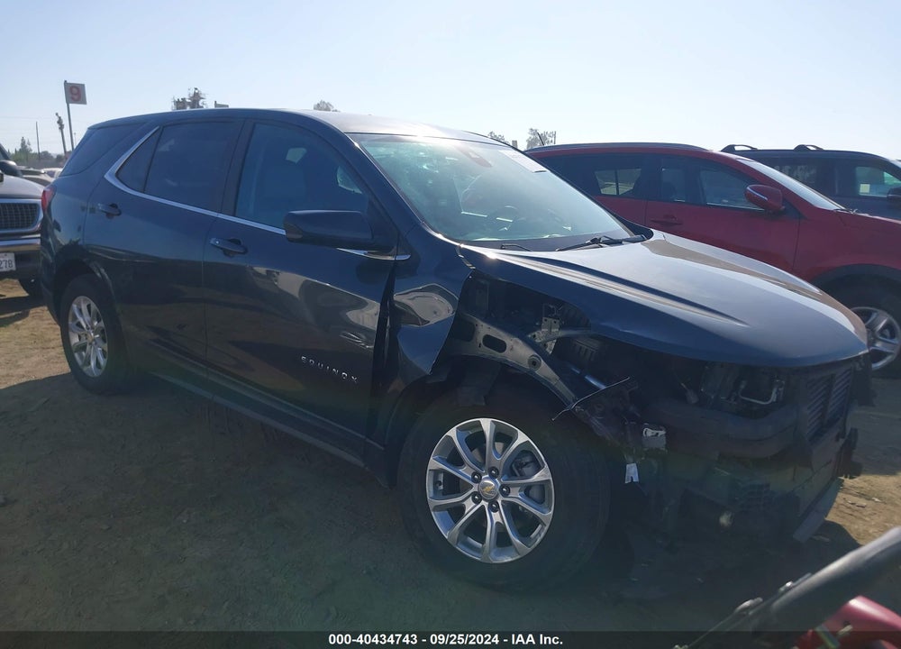 2021 CHEVROLET EQUINOX AWD LT VIN: 2GNAXUEV8M6158537