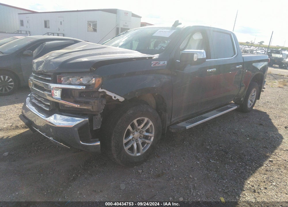 2021 CHEVROLET SILVERADO 1500 4WD SHORT BED LTZ VIN: 1GCUYGED3MZ325287