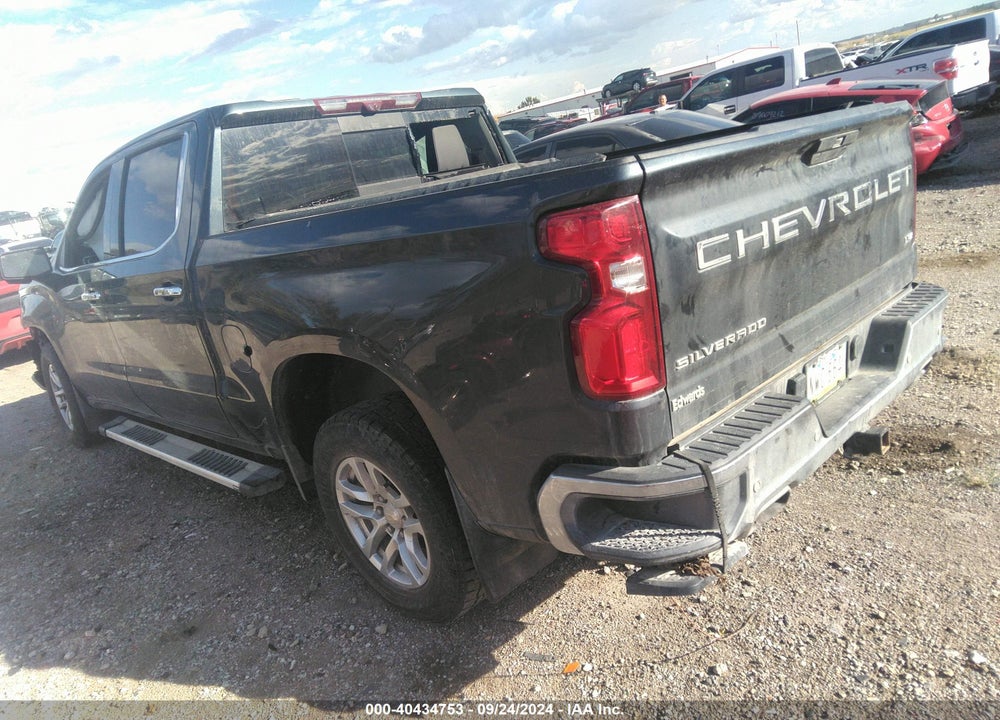 2021 CHEVROLET SILVERADO 1500 4WD SHORT BED LTZ VIN: 1GCUYGED3MZ325287
