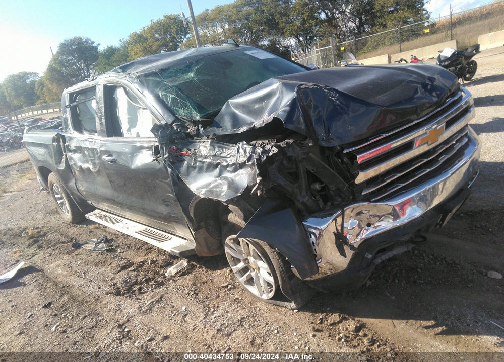2021 CHEVROLET SILVERADO 1500 4WD SHORT BED LTZ VIN: 1GCUYGED3MZ325287
