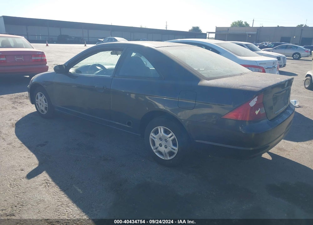 2001 HONDA CIVIC LX VIN: 1HGEM22541L046317