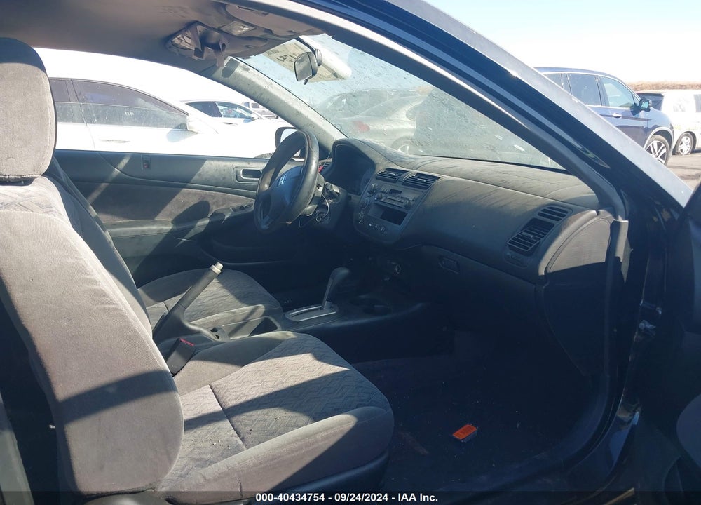 2001 HONDA CIVIC LX VIN: 1HGEM22541L046317