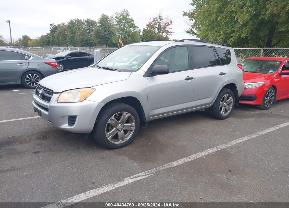 2011 TOYOTA RAV4 VIN: 2T3BF4DV6BW090032