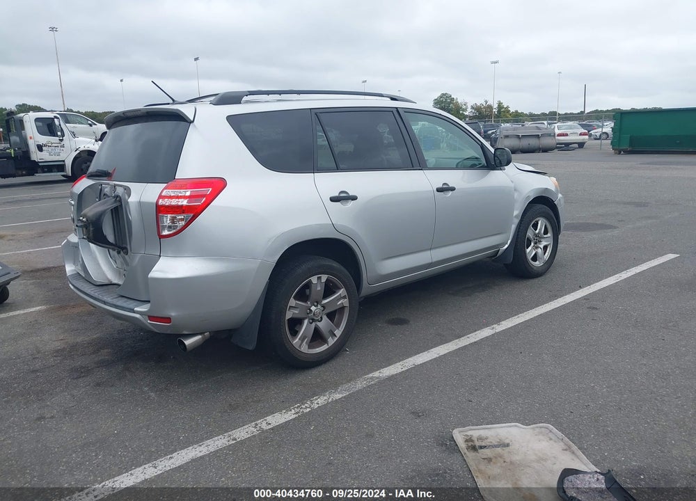 2011 TOYOTA RAV4 VIN: 2T3BF4DV6BW090032