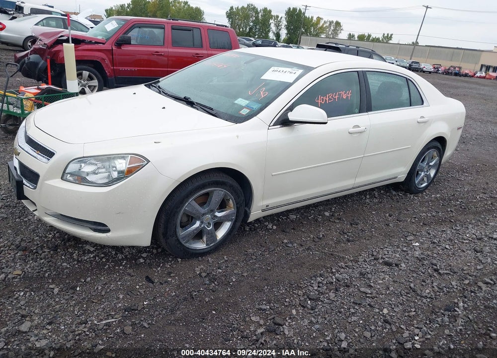2010 CHEVROLET MALIBU LT VIN: 1G1ZD5EB9A4118280