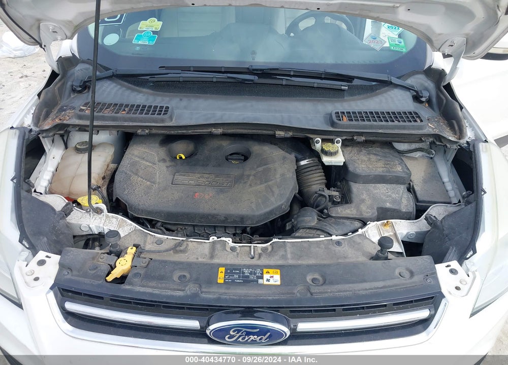 2013 FORD ESCAPE SEL VIN: 1FMCU0H94DUB01329