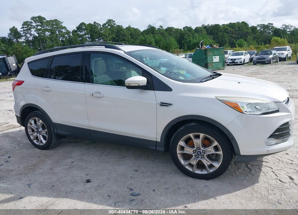 2013 FORD ESCAPE SEL VIN: 1FMCU0H94DUB01329