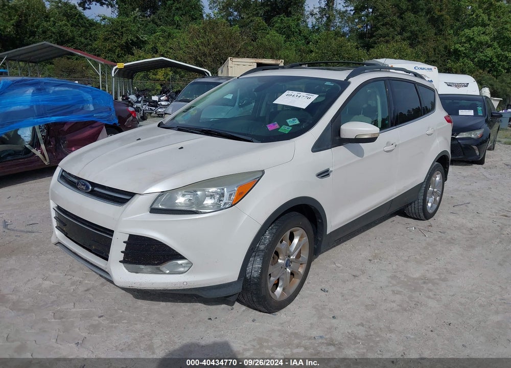 2013 FORD ESCAPE SEL VIN: 1FMCU0H94DUB01329