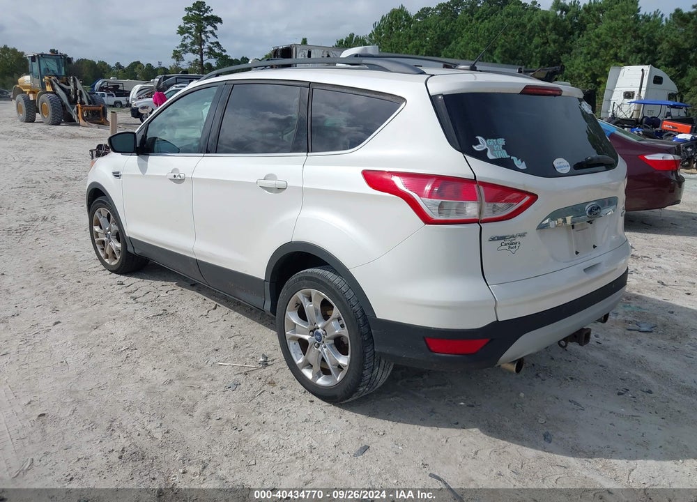2013 FORD ESCAPE SEL VIN: 1FMCU0H94DUB01329