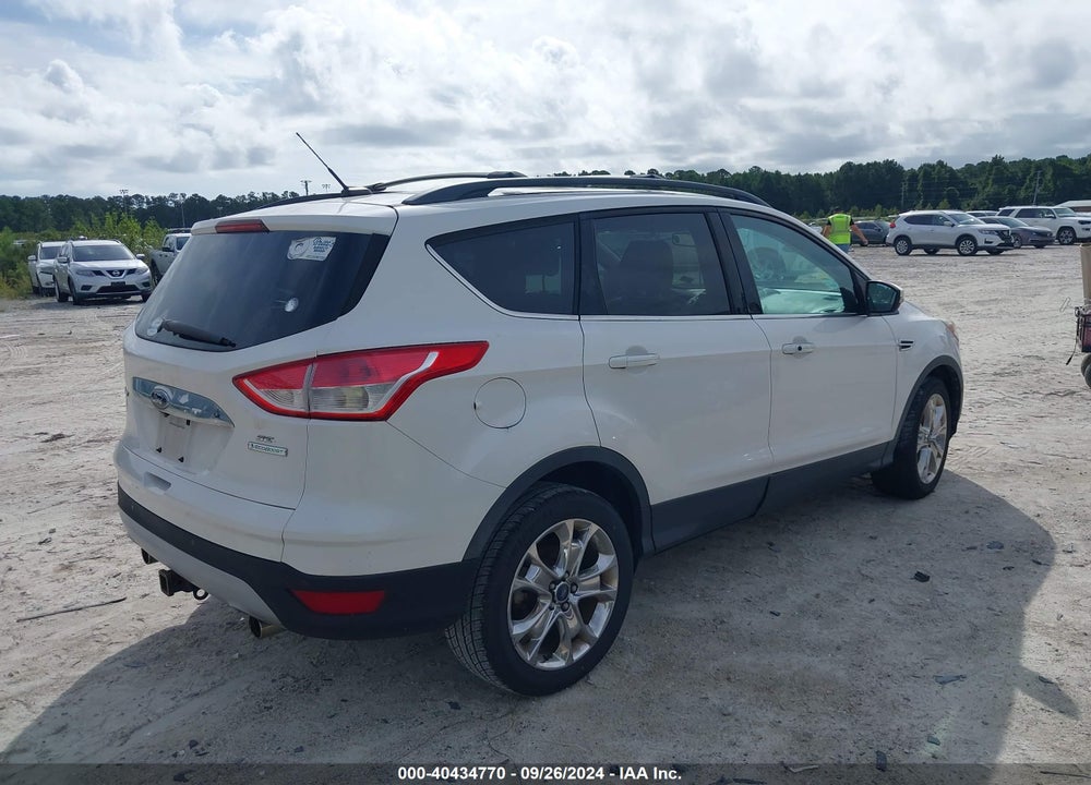 2013 FORD ESCAPE SEL VIN: 1FMCU0H94DUB01329
