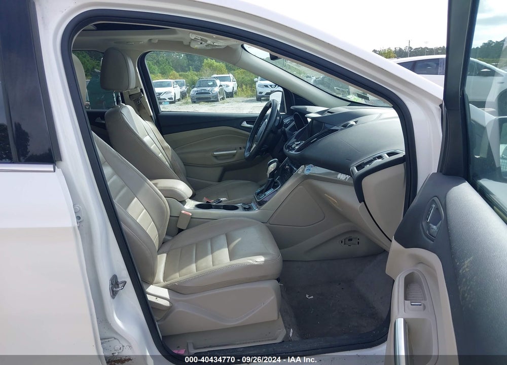 2013 FORD ESCAPE SEL VIN: 1FMCU0H94DUB01329