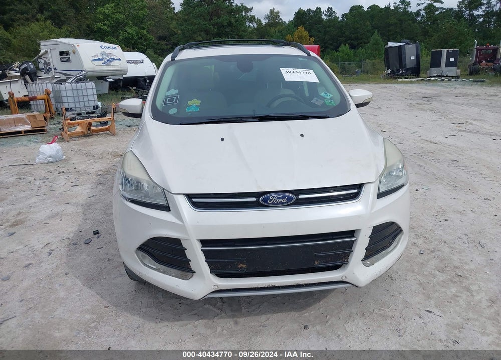 2013 FORD ESCAPE SEL VIN: 1FMCU0H94DUB01329