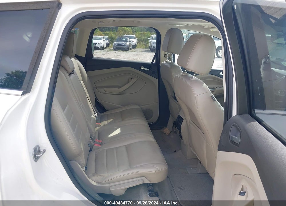 2013 FORD ESCAPE SEL VIN: 1FMCU0H94DUB01329