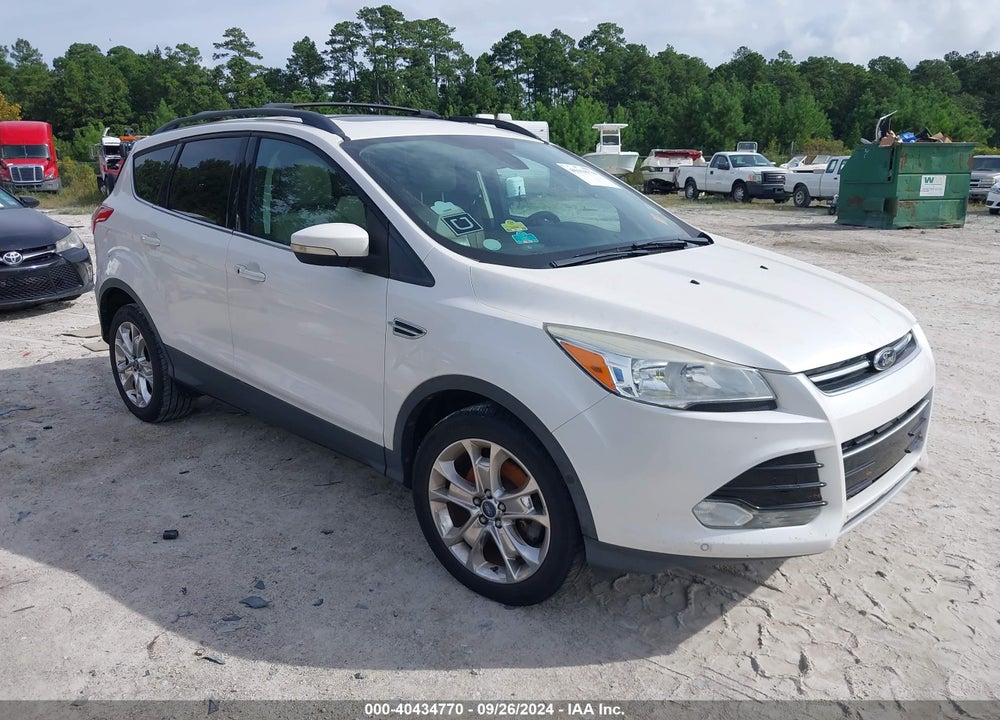 2013 FORD ESCAPE SEL VIN: 1FMCU0H94DUB01329