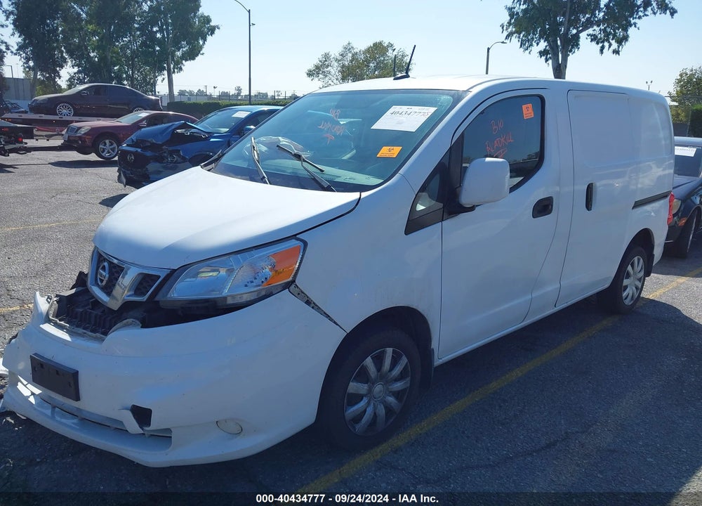 2018 NISSAN NV200 SV VIN: 3N6CM0KN0JK696327