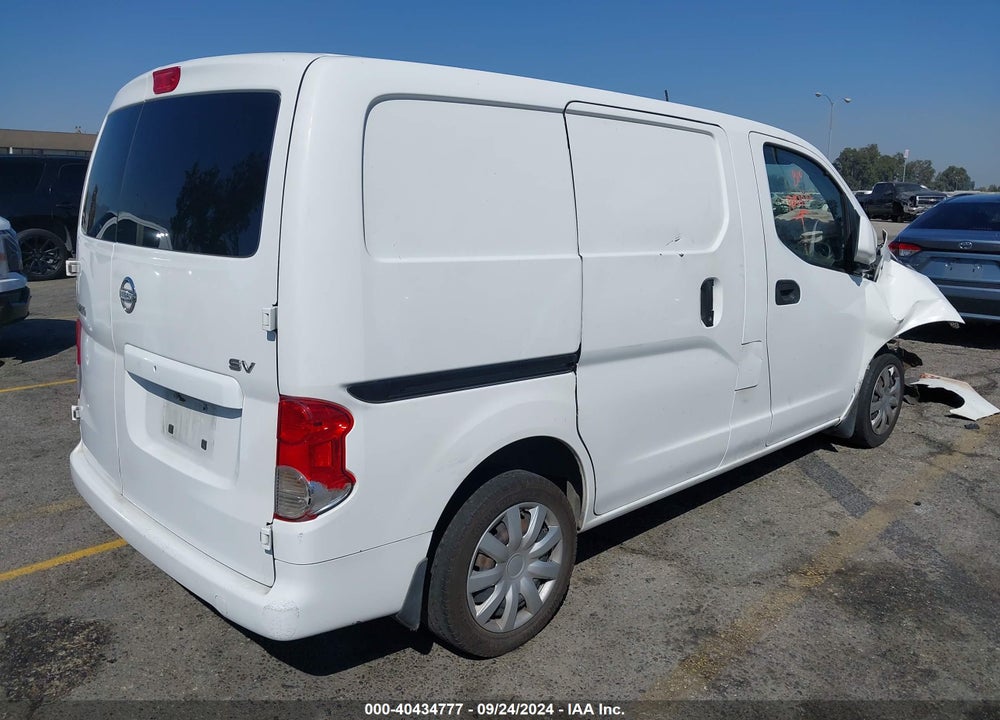 2018 NISSAN NV200 SV VIN: 3N6CM0KN0JK696327