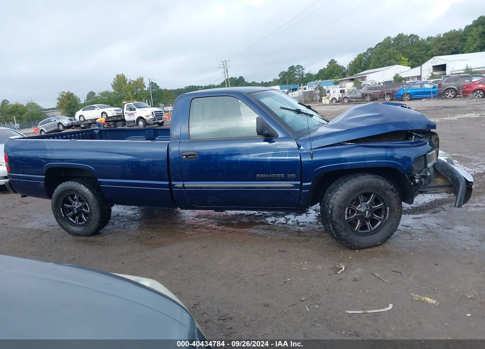 2001 DODGE RAM 1500 ST VIN: 1B7HC16Y51S741473