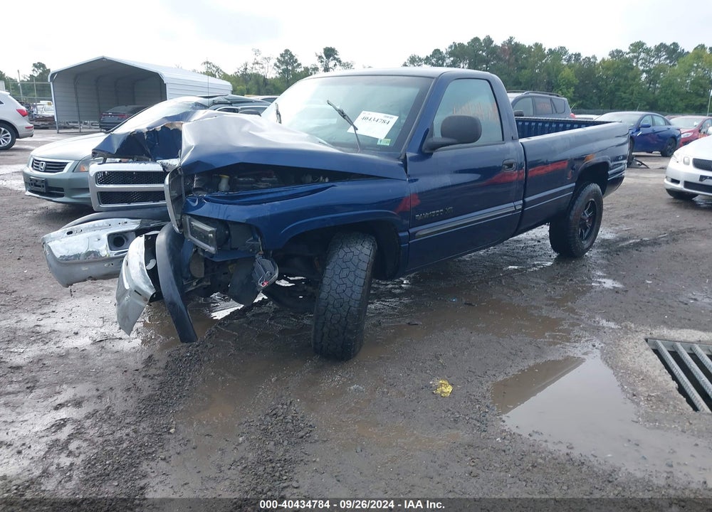 2001 DODGE RAM 1500 ST VIN: 1B7HC16Y51S741473