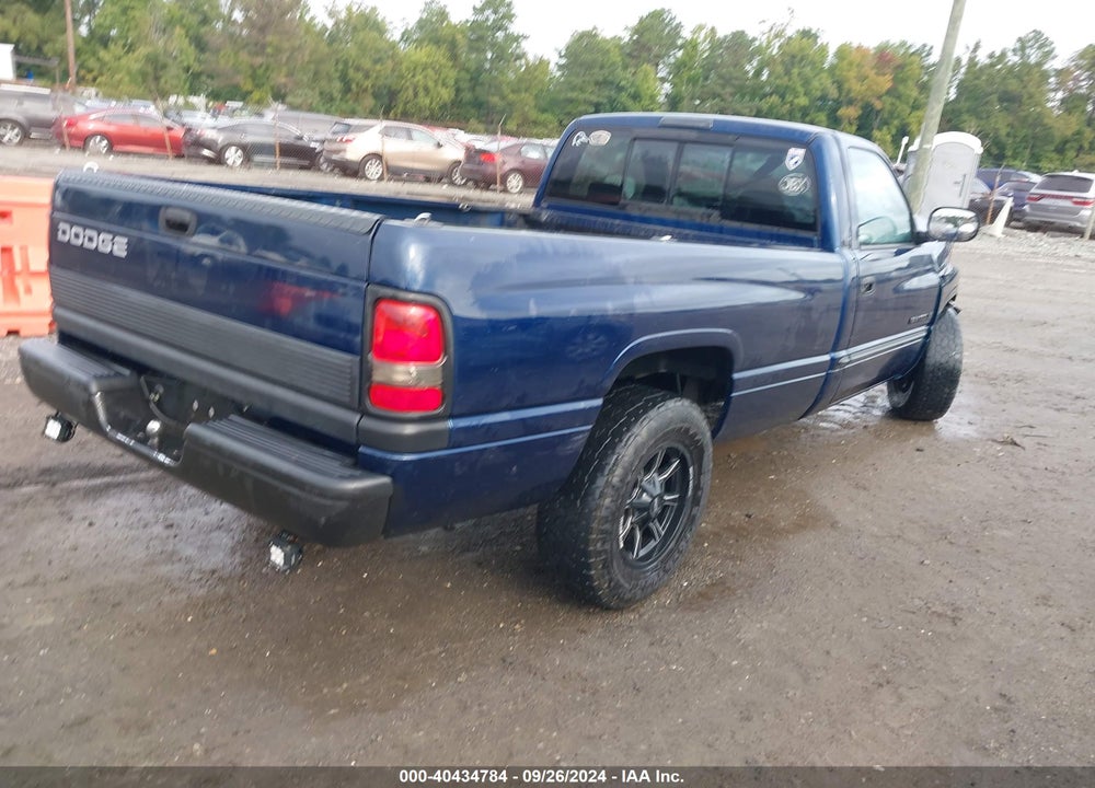 2001 DODGE RAM 1500 ST VIN: 1B7HC16Y51S741473