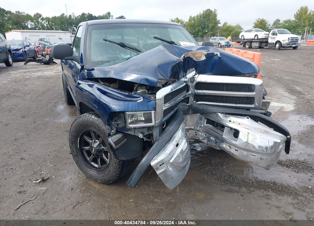 2001 DODGE RAM 1500 ST VIN: 1B7HC16Y51S741473