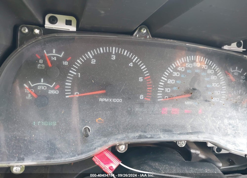 2001 DODGE RAM 1500 ST VIN: 1B7HC16Y51S741473
