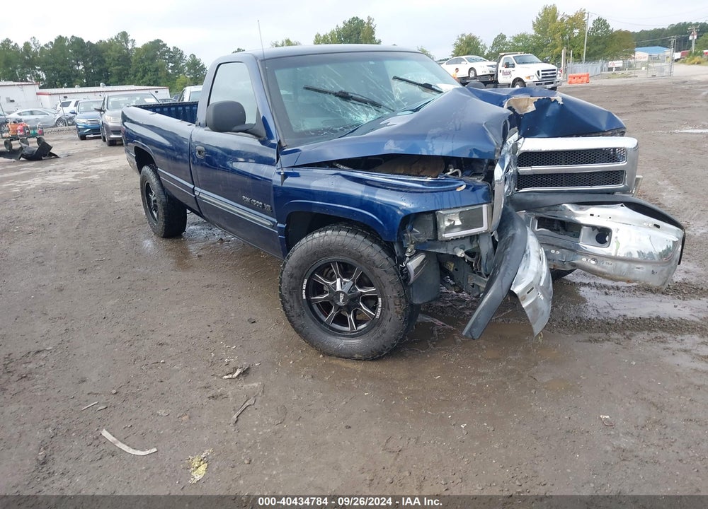 2001 DODGE RAM 1500 ST VIN: 1B7HC16Y51S741473