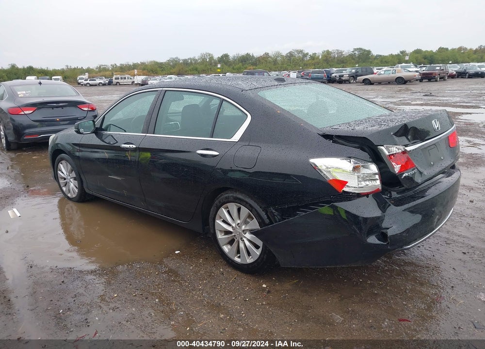 2015 HONDA ACCORD EX-L VIN: 1HGCR2F81FA161277