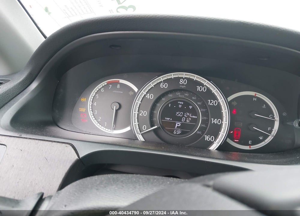 2015 HONDA ACCORD EX-L VIN: 1HGCR2F81FA161277