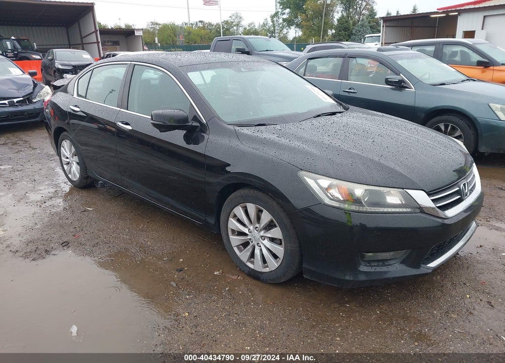 2015 HONDA ACCORD EX-L VIN: 1HGCR2F81FA161277