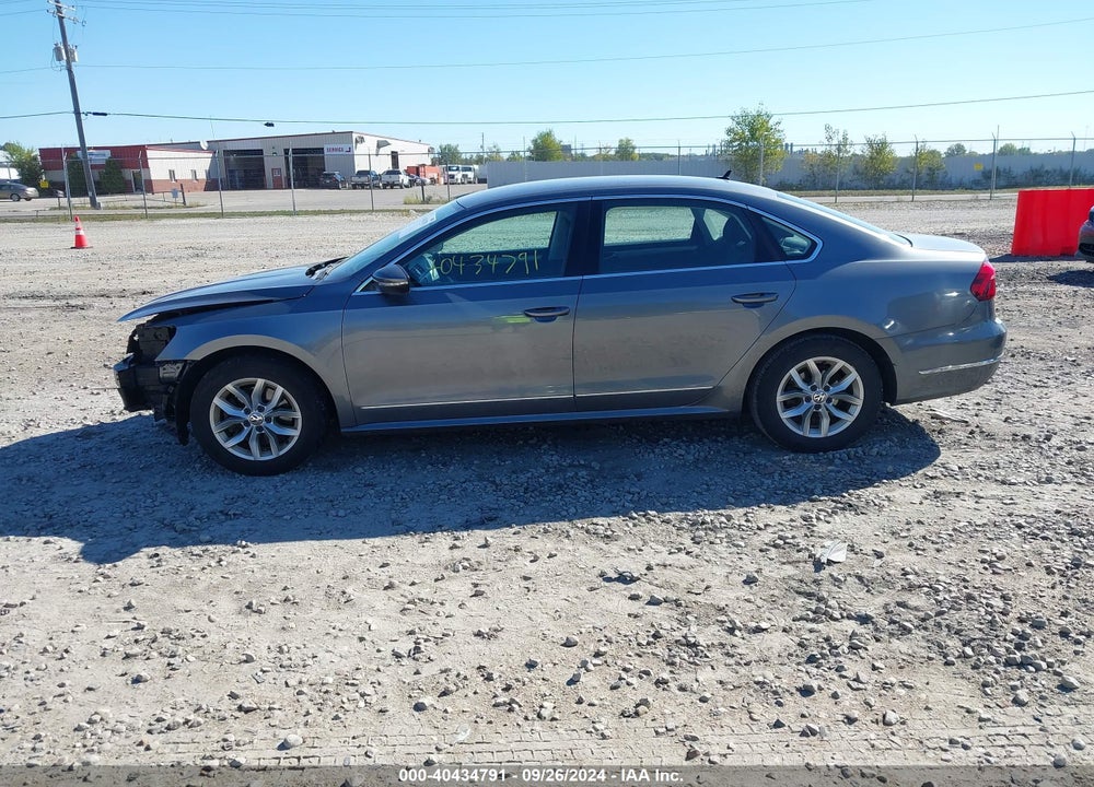 2017 VOLKSWAGEN PASSAT 1.8T S VIN: 1VWAT7A39HC013155