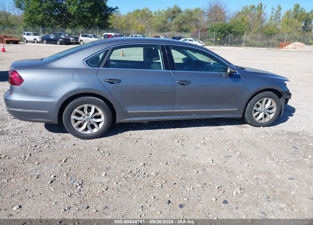 2017 VOLKSWAGEN PASSAT 1.8T S VIN: 1VWAT7A39HC013155