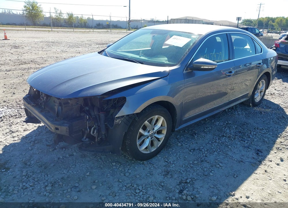 2017 VOLKSWAGEN PASSAT 1.8T S VIN: 1VWAT7A39HC013155