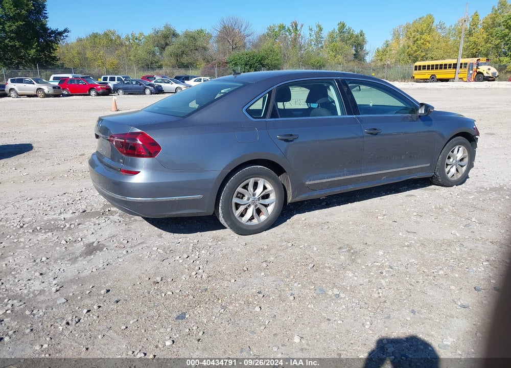 2017 VOLKSWAGEN PASSAT 1.8T S VIN: 1VWAT7A39HC013155