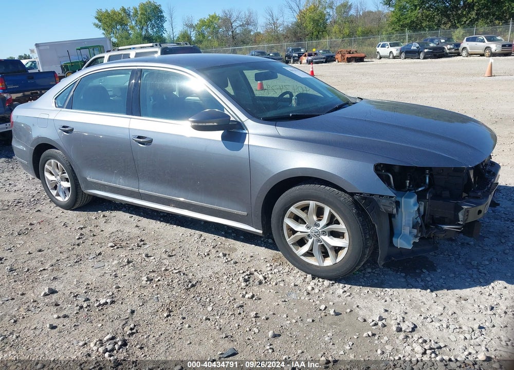 2017 VOLKSWAGEN PASSAT 1.8T S VIN: 1VWAT7A39HC013155