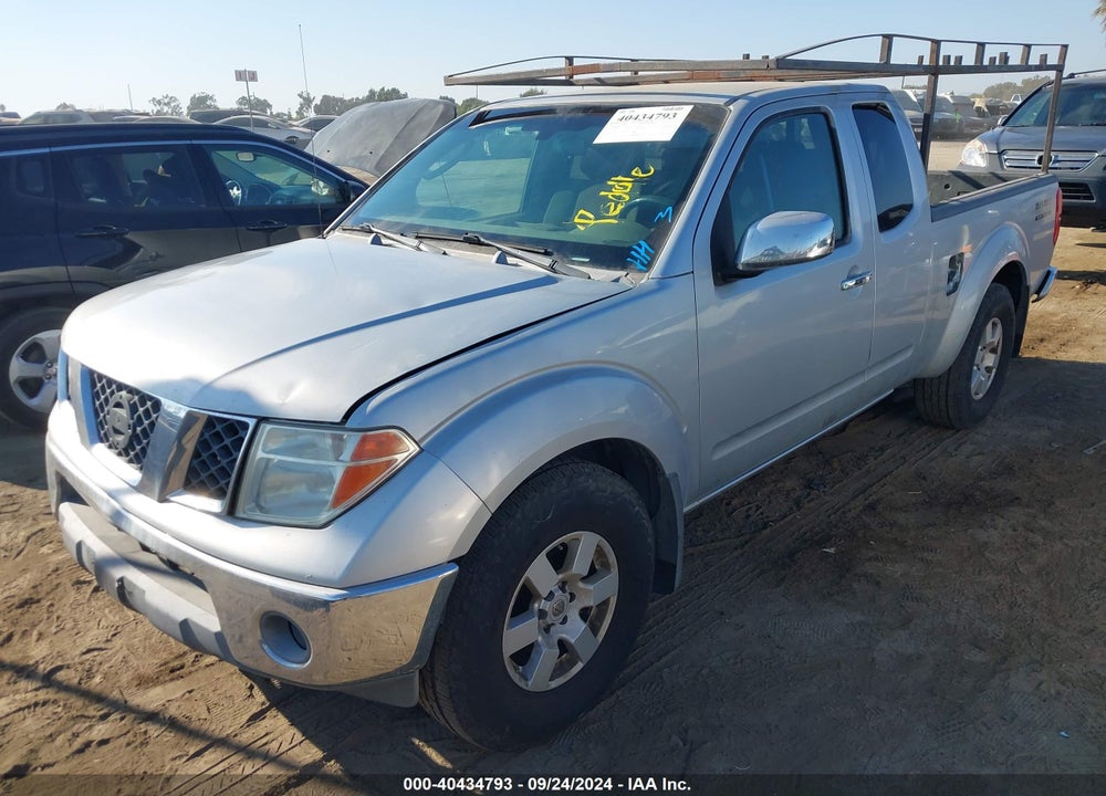 2005 NISSAN FRONTIER NISMO OFF ROAD VIN: 1N6AD06U35C442714