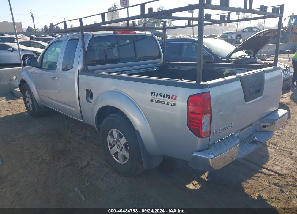 2005 NISSAN FRONTIER NISMO OFF ROAD VIN: 1N6AD06U35C442714