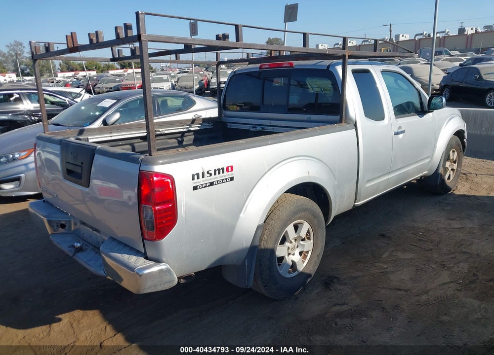 2005 NISSAN FRONTIER NISMO OFF ROAD VIN: 1N6AD06U35C442714