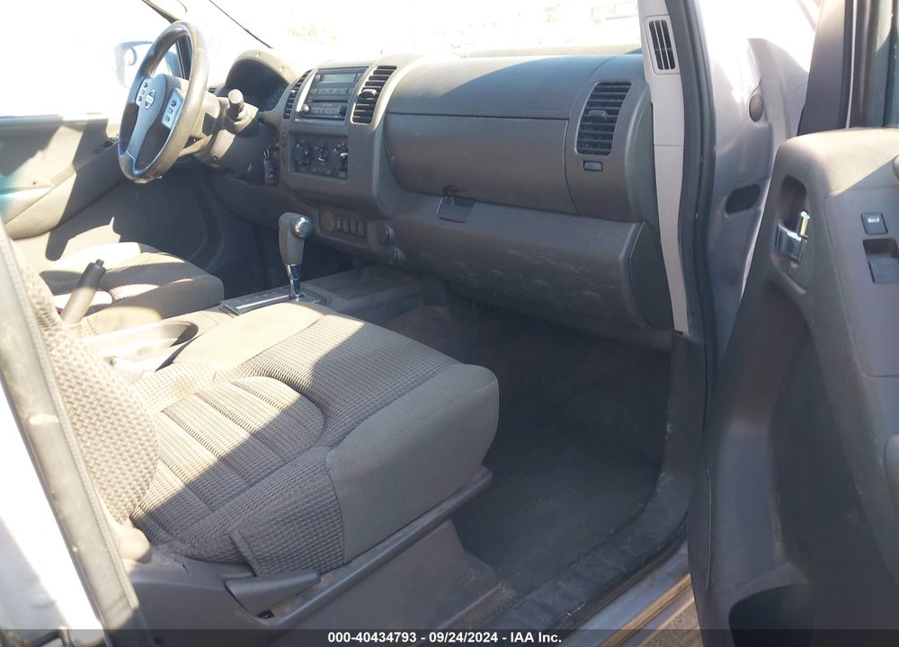 2005 NISSAN FRONTIER NISMO OFF ROAD VIN: 1N6AD06U35C442714