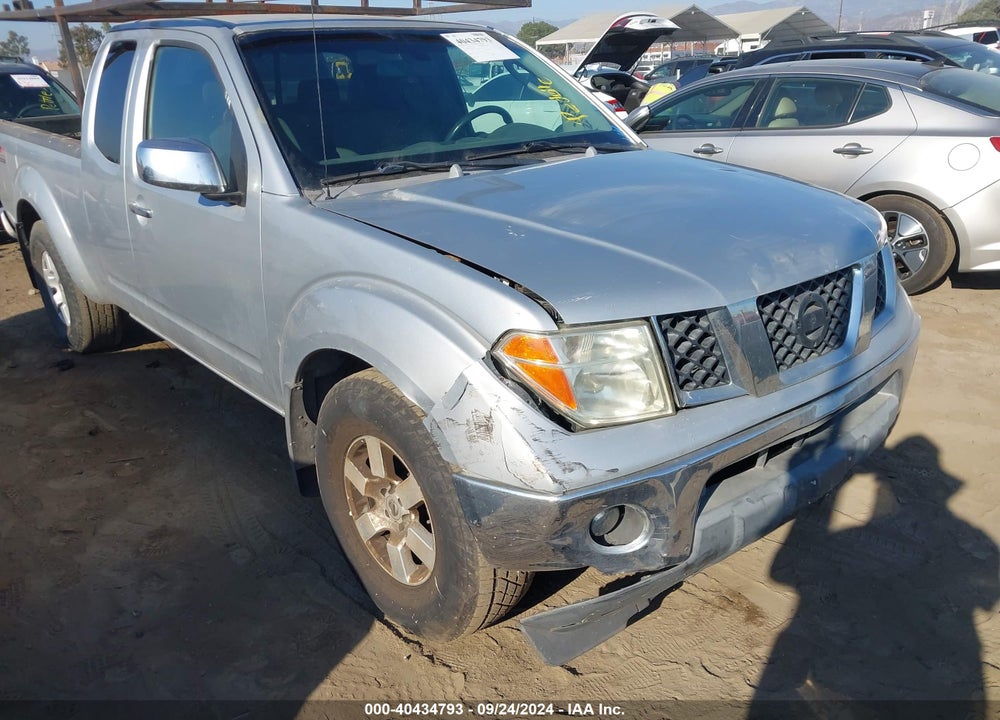 2005 NISSAN FRONTIER NISMO OFF ROAD VIN: 1N6AD06U35C442714
