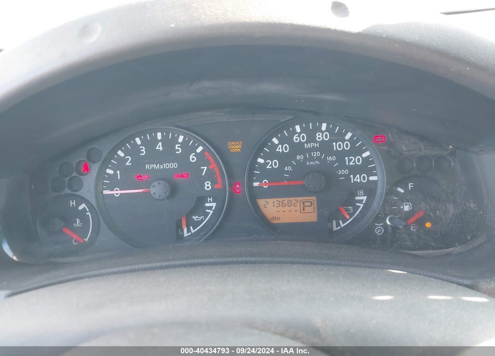 2005 NISSAN FRONTIER NISMO OFF ROAD VIN: 1N6AD06U35C442714