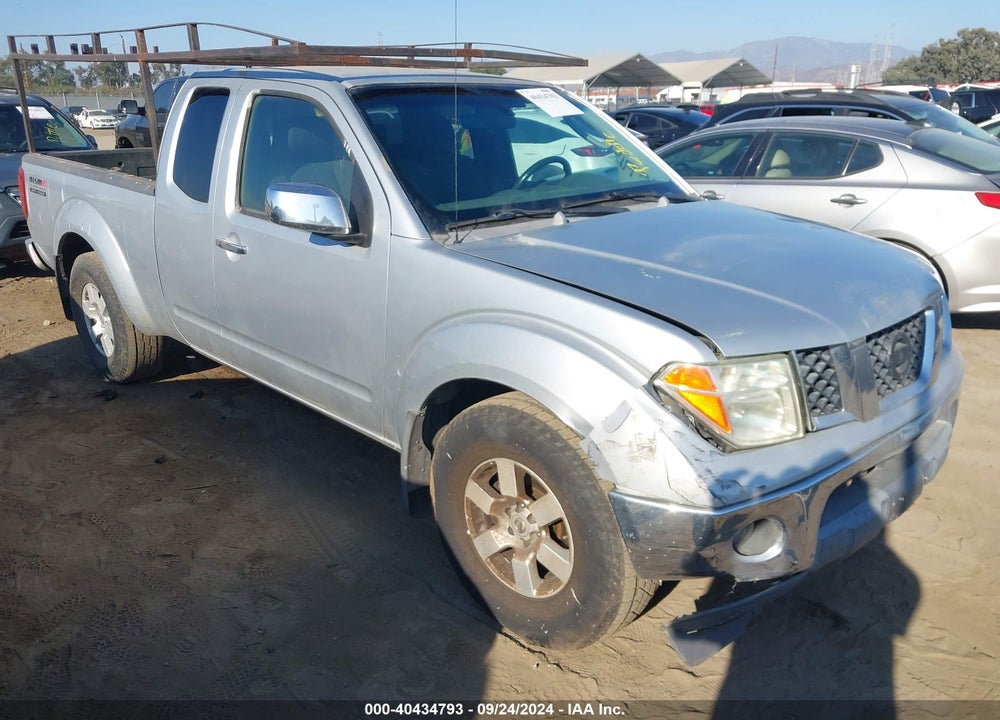 2005 NISSAN FRONTIER NISMO OFF ROAD VIN: 1N6AD06U35C442714
