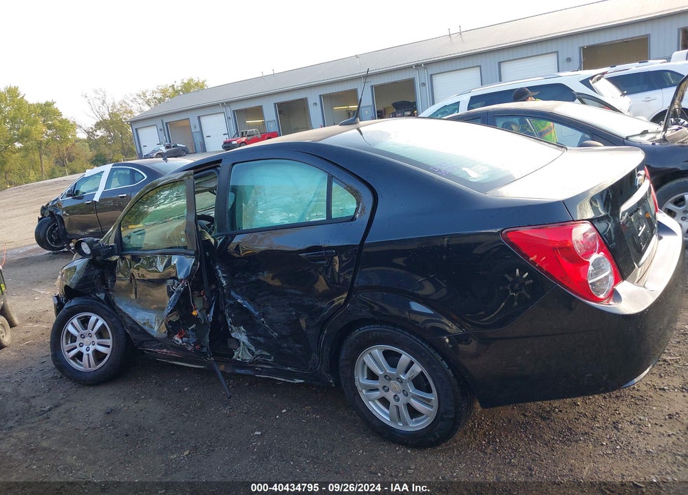 2012 CHEVROLET SONIC 2LS VIN: 1G1JA5SHXC4158451