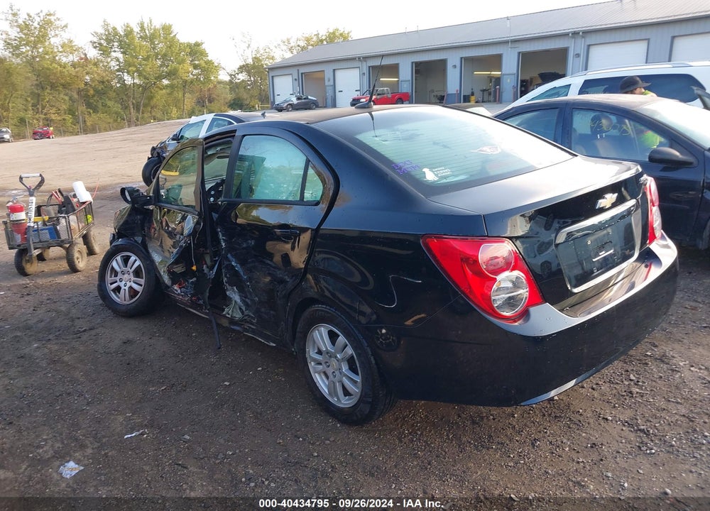 2012 CHEVROLET SONIC 2LS VIN: 1G1JA5SHXC4158451