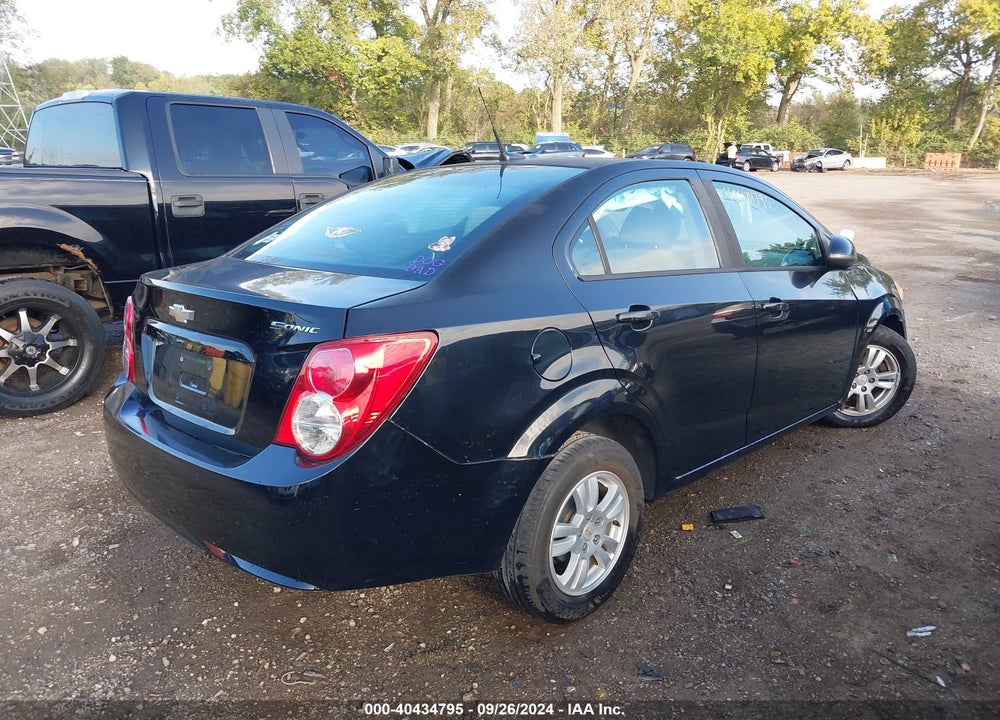 2012 CHEVROLET SONIC 2LS VIN: 1G1JA5SHXC4158451