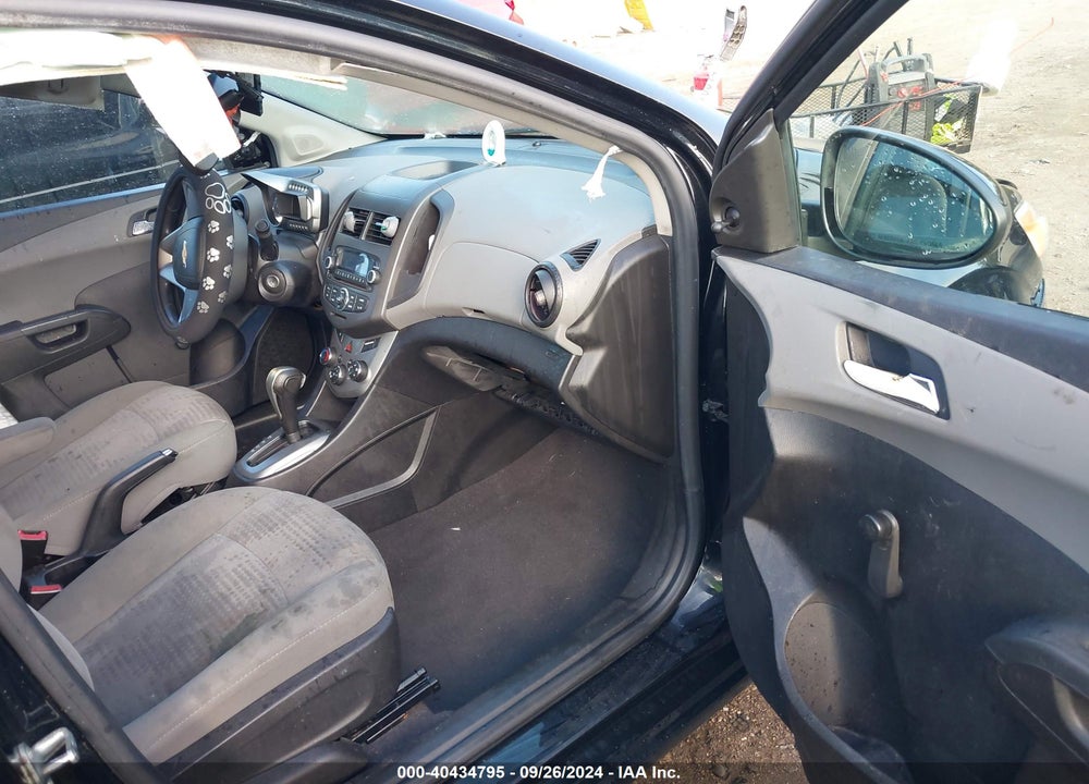 2012 CHEVROLET SONIC 2LS VIN: 1G1JA5SHXC4158451