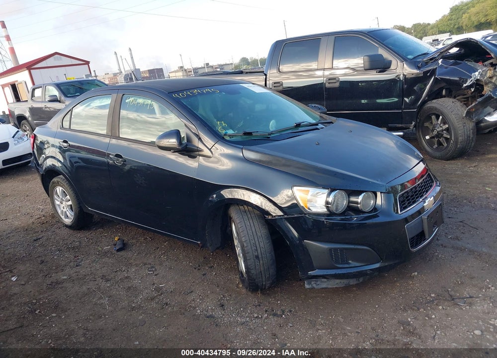 2012 CHEVROLET SONIC 2LS VIN: 1G1JA5SHXC4158451