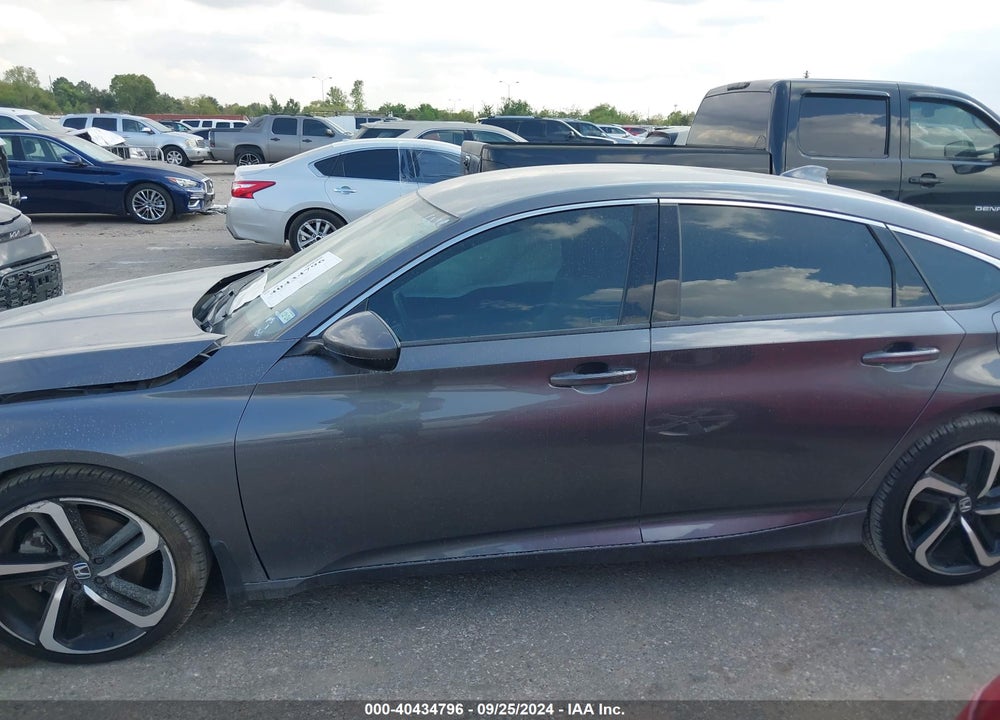 2020 HONDA ACCORD SPORT VIN: 1HGCV1F37LA105320