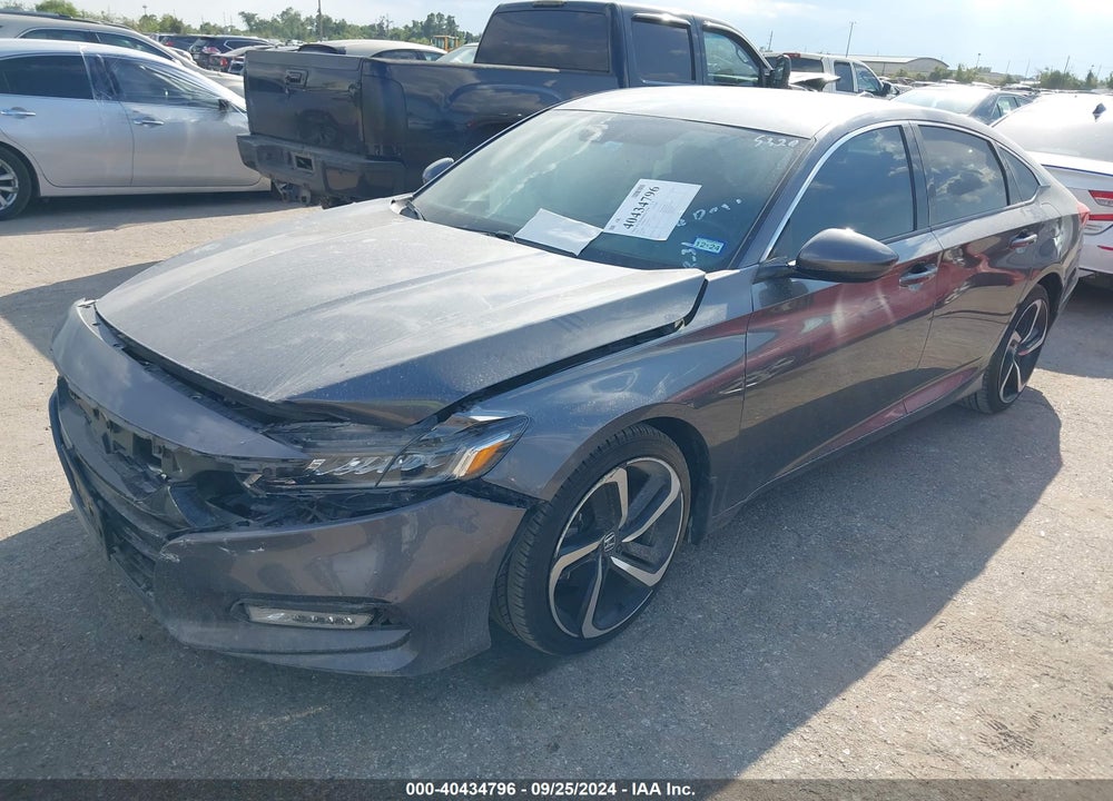 2020 HONDA ACCORD SPORT VIN: 1HGCV1F37LA105320