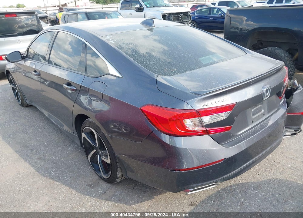 2020 HONDA ACCORD SPORT VIN: 1HGCV1F37LA105320