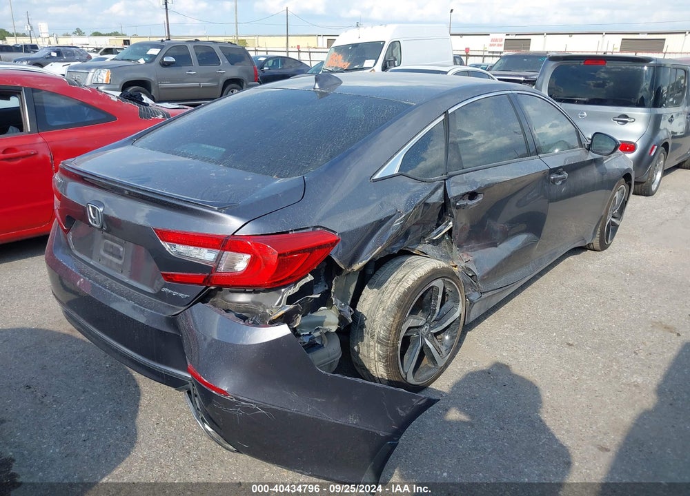 2020 HONDA ACCORD SPORT VIN: 1HGCV1F37LA105320